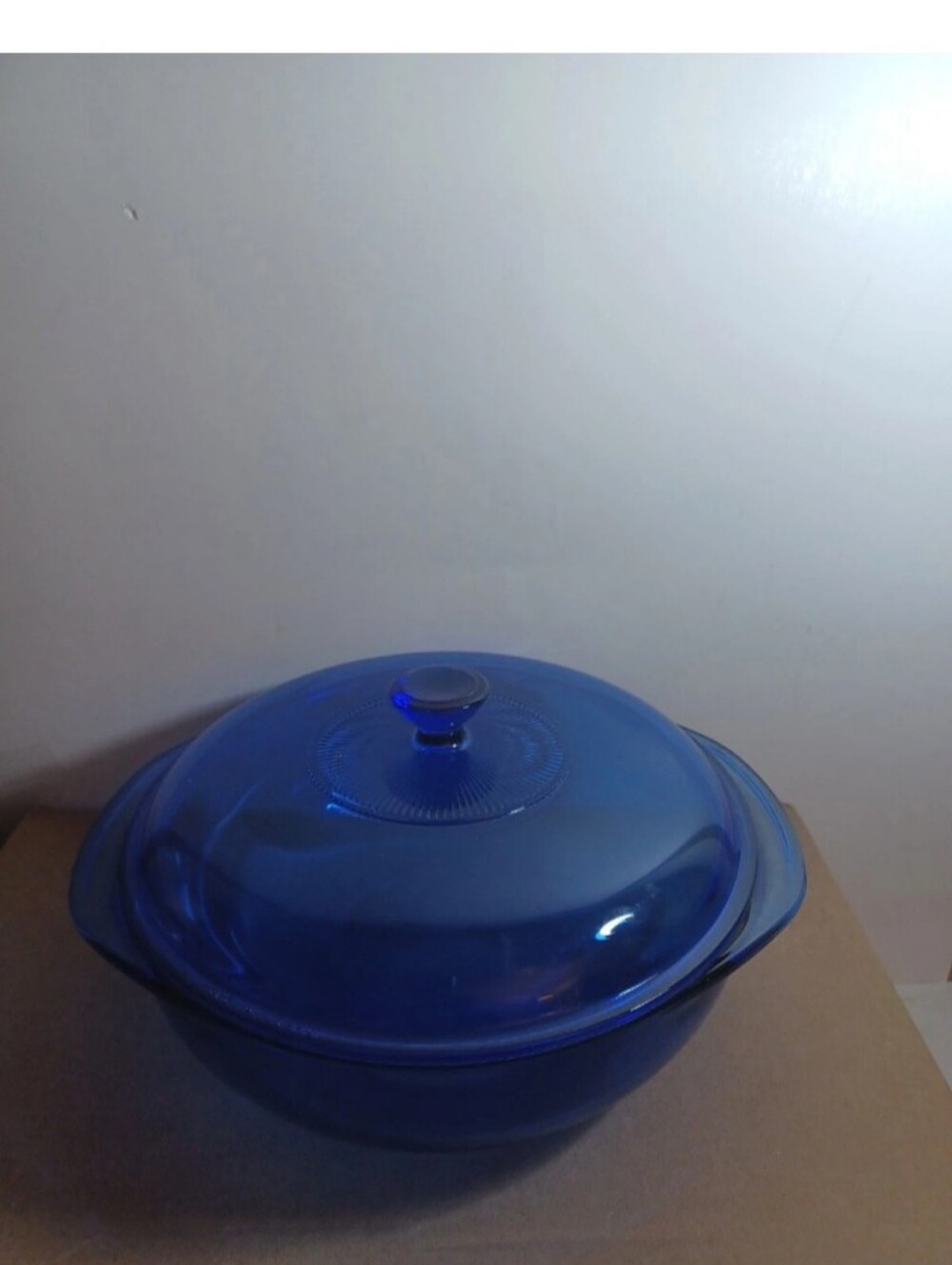 Pyrex Vintage 2 Quart Baking Dish With Lid Made In The U.S.A